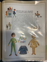 Load image into Gallery viewer, Lot of 7 - 1952, 1965, &amp; 66 Betsy McCall Paper Doll Uncut Magazines
