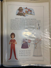 Load image into Gallery viewer, Lot of 7 - 1964 &amp; 1965 Betsy McCall Paper Doll Uncut Magazines
