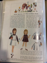 Load image into Gallery viewer, Lot of 7 - 1964 &amp; 1965 Betsy McCall Paper Doll Uncut Magazines
