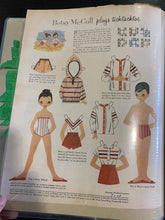 Load image into Gallery viewer, Lot of 7 - 1964 &amp; 1965 Betsy McCall Paper Doll Uncut Magazines
