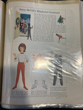 Load image into Gallery viewer, Lot of 7 - 1964 &amp; 1965 Betsy McCall Paper Doll Uncut Magazines
