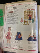 Load image into Gallery viewer, Lot of 7 - 1963 &amp; 1970 Betsy McCall Paper Doll Uncut Magazines
