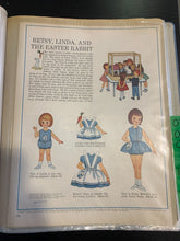 Load image into Gallery viewer, Lot of 7 - 1963 &amp; 1970 Betsy McCall Paper Doll Uncut Magazines
