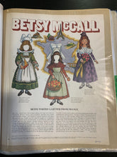 Load image into Gallery viewer, Lot of 7 - 1963 &amp; 1970 Betsy McCall Paper Doll Uncut Magazines
