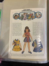 Load image into Gallery viewer, Lot of 9 - 1970 &amp; 1971 Betsy McCall Paper Doll Uncut Magazines
