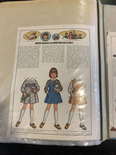 Load image into Gallery viewer, Lot of 9 - 1970 &amp; 1971 Betsy McCall Paper Doll Uncut Magazines
