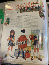 Load image into Gallery viewer, Lot of 7 - 1962, 69, &amp; 70 Betsy McCall Paper Doll Uncut Magazines
