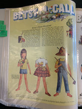 Load image into Gallery viewer, Lot of 7 - 1962, 69, &amp; 70 Betsy McCall Paper Doll Uncut Magazines
