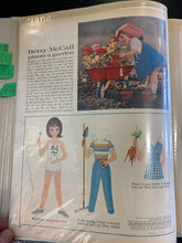 Load image into Gallery viewer, Lot of 7 - 1962, 69, &amp; 70 Betsy McCall Paper Doll Uncut Magazines
