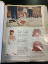 Load image into Gallery viewer, Lot of 7 - 1962, 69, &amp; 70 Betsy McCall Paper Doll Uncut Magazines
