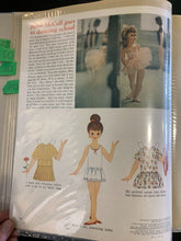 Load image into Gallery viewer, Lot of 7 - 1962, 69, &amp; 70 Betsy McCall Paper Doll Uncut Magazines
