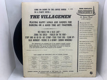 Load image into Gallery viewer, We&#39;re Gonna Stomp at a Party with The Villagemen - Rare LP Vinyl Record
