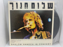 Load image into Gallery viewer, Shalom Hanoch in Concert - Rare LP Vinyl Record
