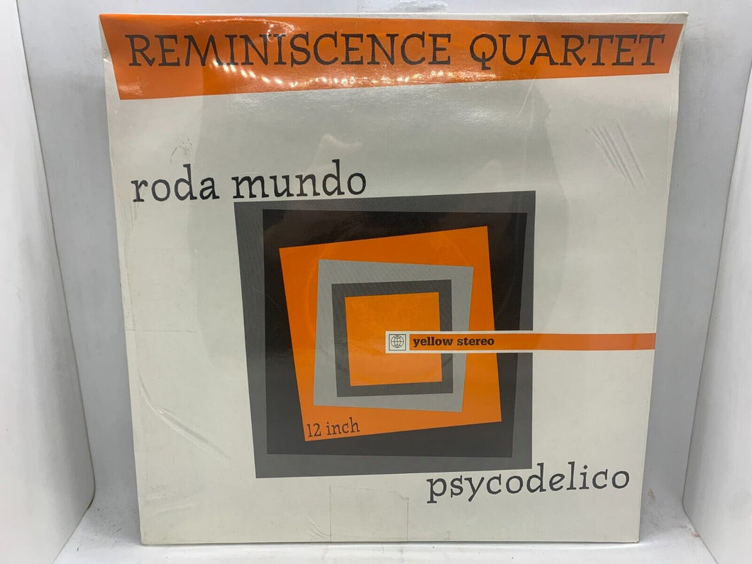 Pyscodelico by Reminiscence Quartet - Rare LP Vinyl Record