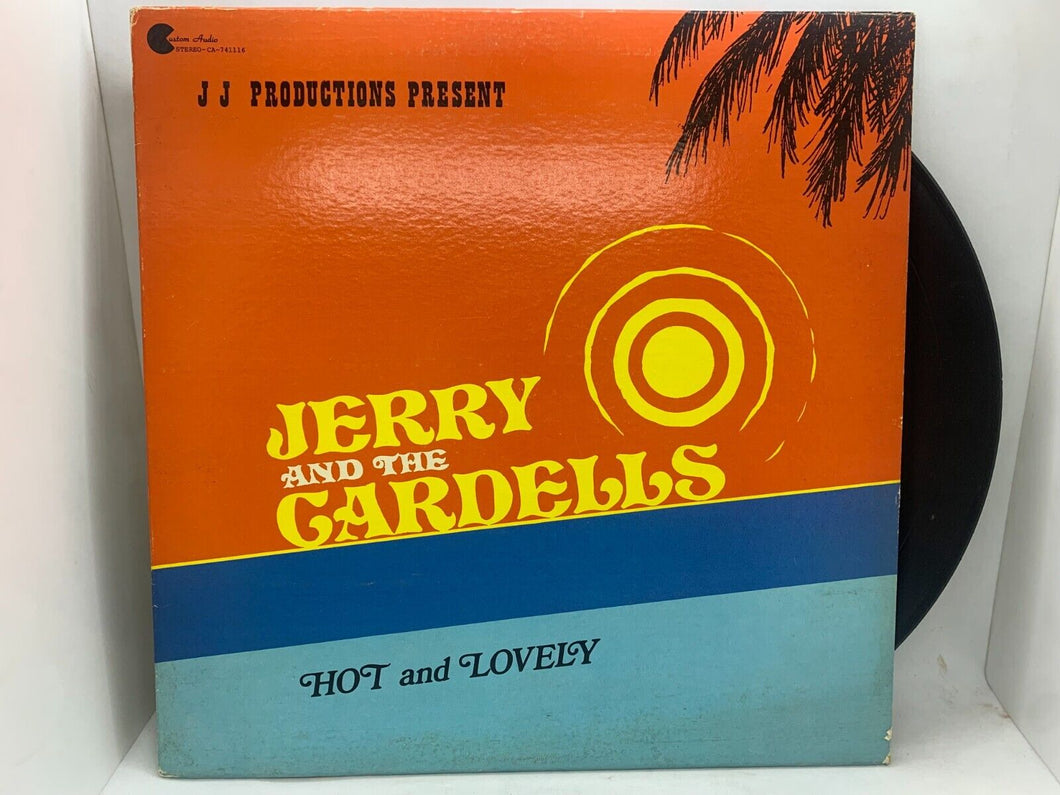 Jerry and the Gardells - Rare LP Vinyl Record