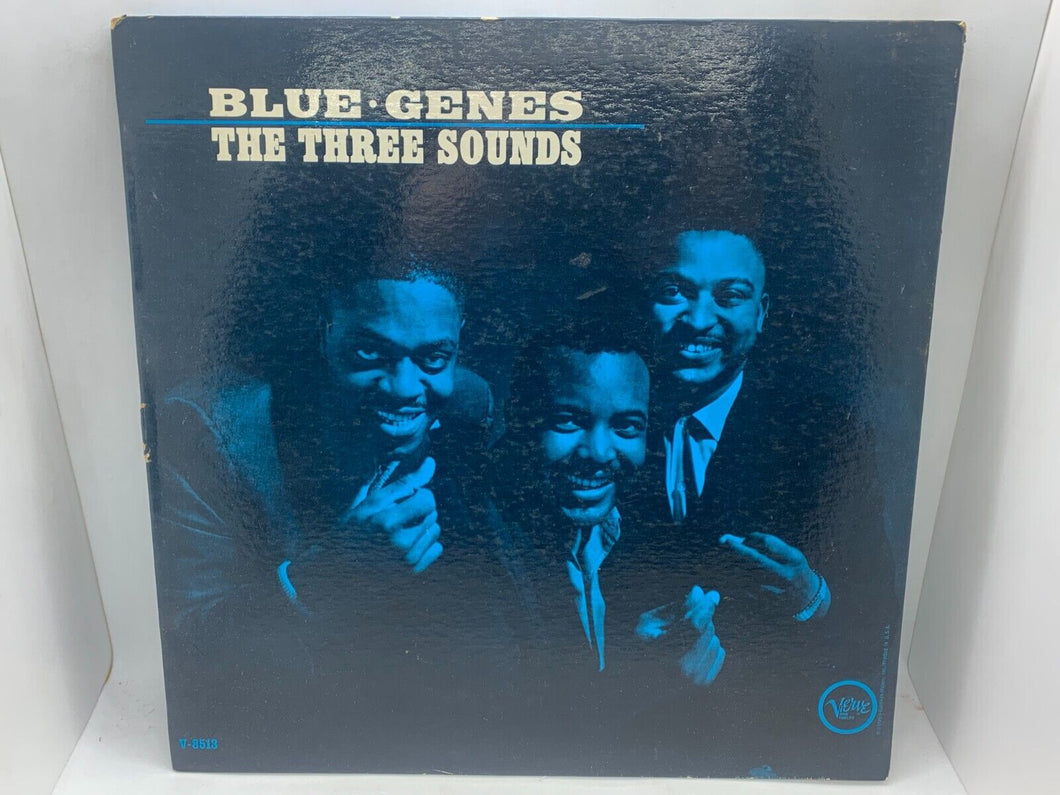 Blue Genes by The Three Sounds - Rare LP Vinyl Record