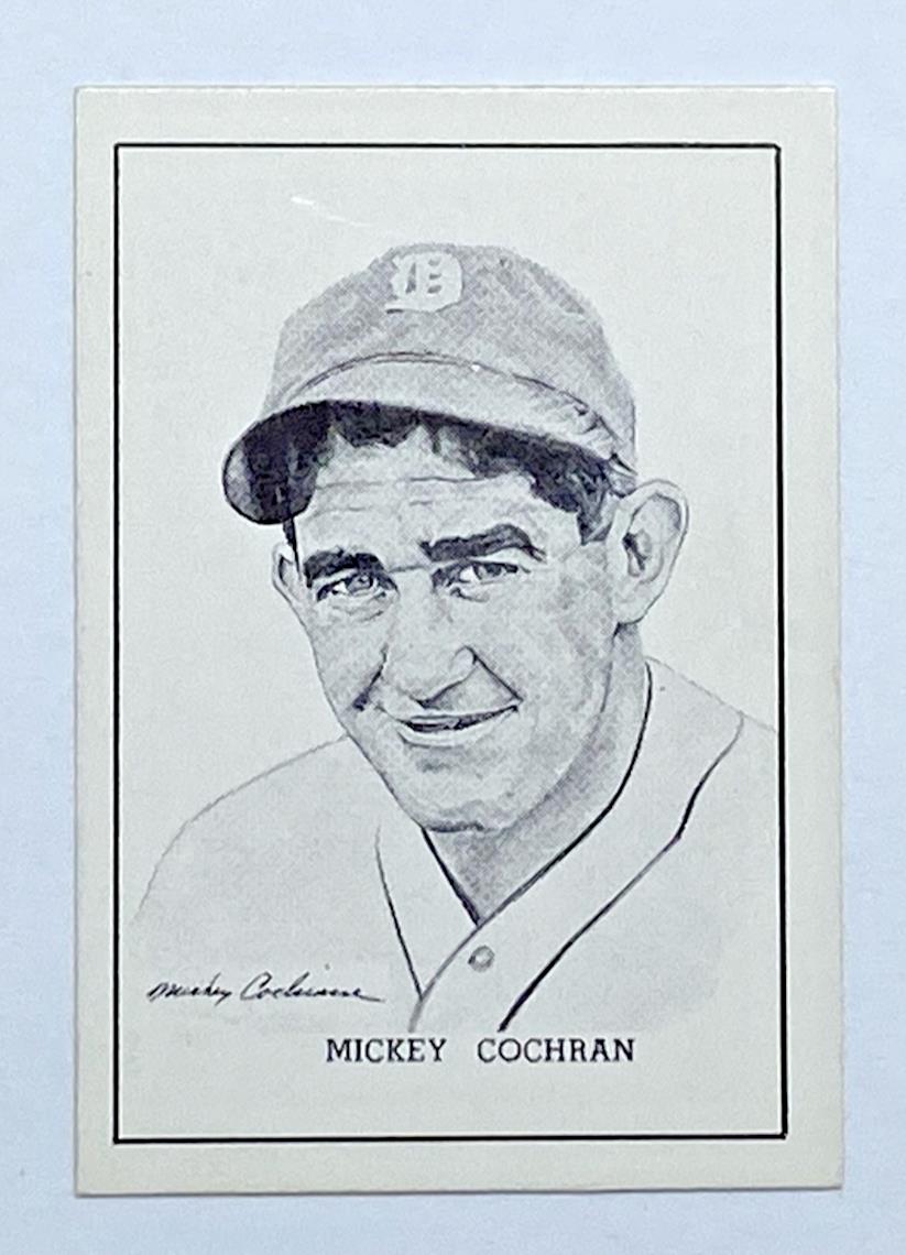 1950 CALLAHAN Hall of Fame Mickey Cochran Great Condition Well Centered