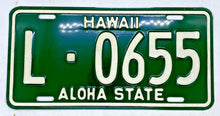 Load image into Gallery viewer, 1961 HAWAII License Plate
