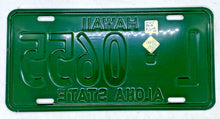 Load image into Gallery viewer, 1961 HAWAII License Plate
