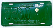 Load image into Gallery viewer, 1961 - 1968 Hawaii License Plates
