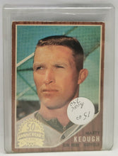 Load image into Gallery viewer, 2011 Topps Heritage 50th Anniversary 1962 Buybacks #258 Marty Keough
