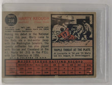 Load image into Gallery viewer, 2011 Topps Heritage 50th Anniversary 1962 Buybacks #258 Marty Keough
