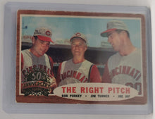 Load image into Gallery viewer, 2011 Topps Heritage 50th Anniversary 1962 Buybacks The Right Pitch - Jim Turner
