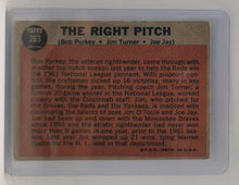 Load image into Gallery viewer, 2011 Topps Heritage 50th Anniversary 1962 Buybacks The Right Pitch - Jim Turner
