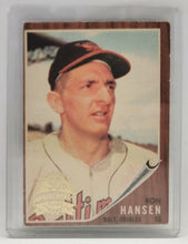 Load image into Gallery viewer, 2011 Topps Heritage 50th Anniversary 1962 Buybacks #245 Ron Hansen (B)
