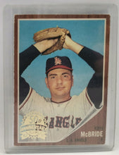 Load image into Gallery viewer, 2011 Topps Heritage 50th Anniversary 1962 Buybacks #268 Ken McBride
