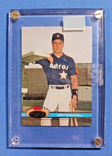 Load image into Gallery viewer, 1991 Topps Stadium Club Jeff Bagwell Houston Astros #388 Baseball Card
