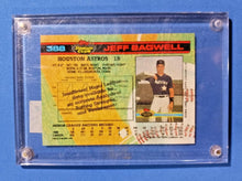 Load image into Gallery viewer, 1991 Topps Stadium Club Jeff Bagwell Houston Astros #388 Baseball Card
