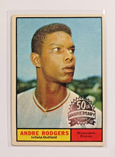 Load image into Gallery viewer, 2010 Topps Heritage 50th Anniversary 1961 Buybacks #183 Andre Rodgers
