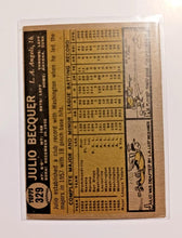 Load image into Gallery viewer, 2010 Topps Heritage 50th Anniversary 1961 Buybacks #329 Julio Becquer
