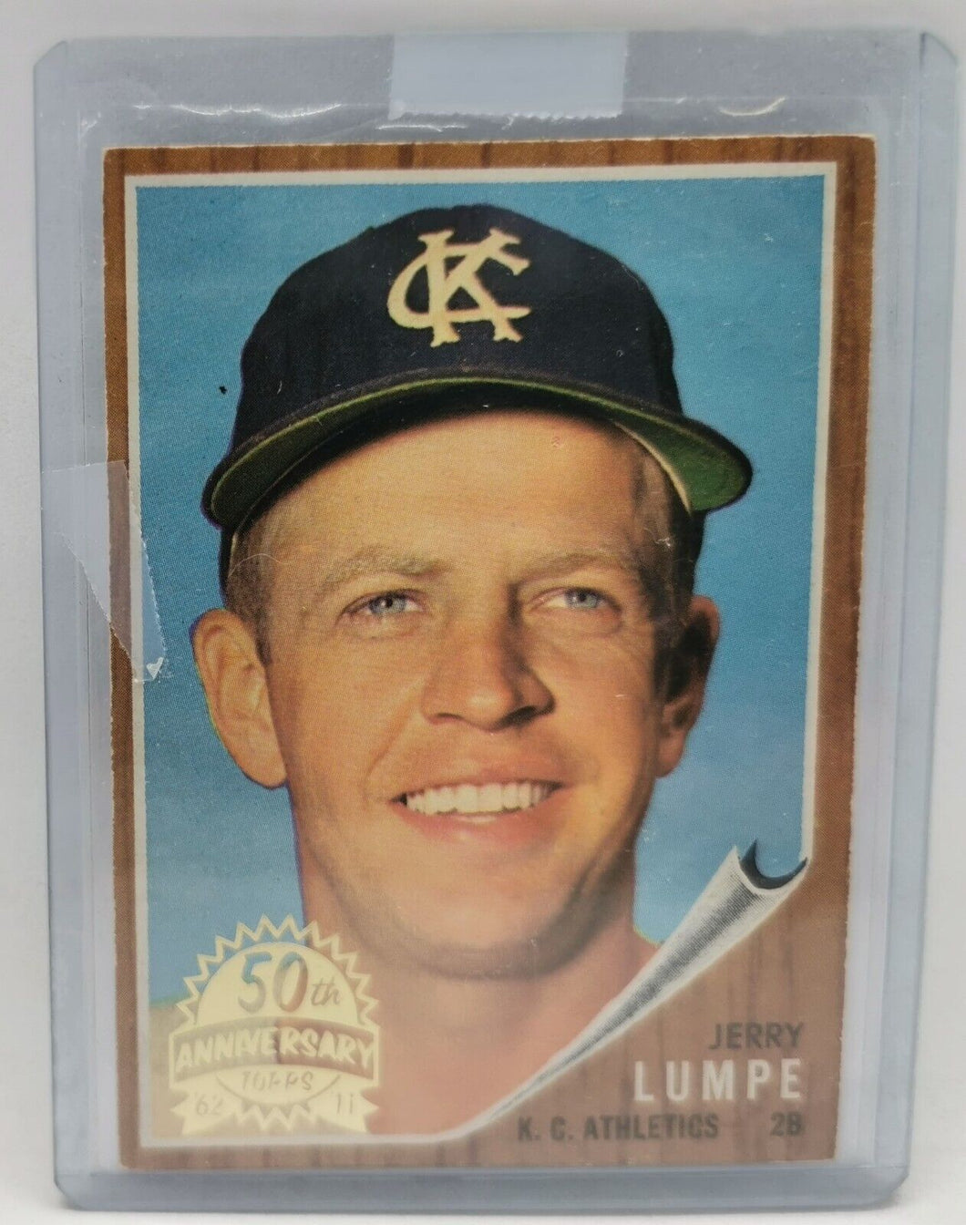 2011 Topps Heritage 50th Anniversary 1962 Buybacks #305 Jerry Lumpe