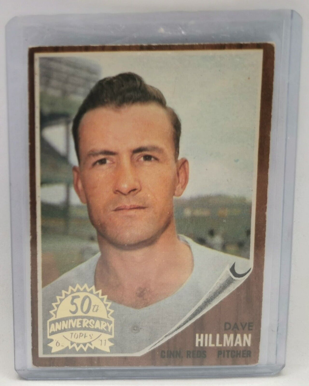 2011 Topps Heritage 50th Anniversary 1962 Buybacks #202 Dave Hillman