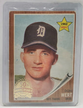 Load image into Gallery viewer, 2011 Topps Heritage 50th Anniversary 1962 Buybacks #299 Don Wert
