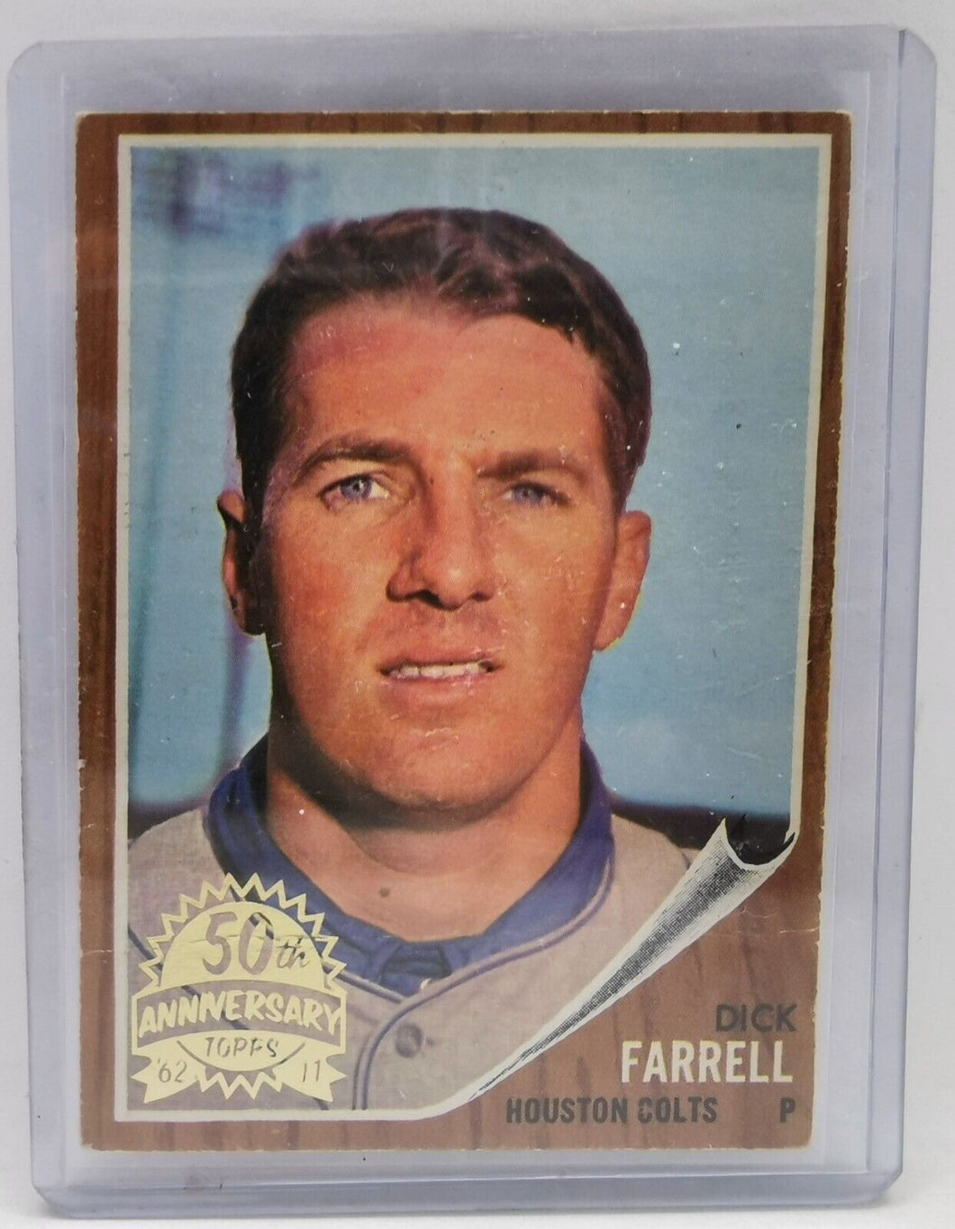 2011 Topps Heritage 50th Anniversary 1962 Buybacks #304 Dick Farrell