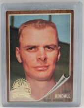 Load image into Gallery viewer, 2011 Topps Heritage 50th Anniversary 1962 Buybacks #292 Jerry Kindall
