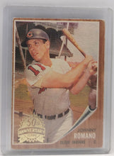 Load image into Gallery viewer, 2011 Topps Heritage 50th Anniversary 1962 Buybacks #330 Johnny Romano
