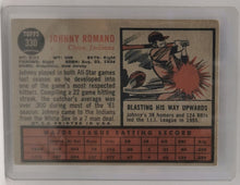 Load image into Gallery viewer, 2011 Topps Heritage 50th Anniversary 1962 Buybacks #330 Johnny Romano
