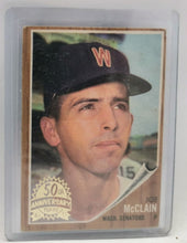 Load image into Gallery viewer, 2011 Topps Heritage 50th Anniversary 1962 Buybacks #324 Joe McClain
