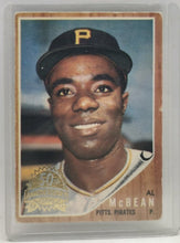 Load image into Gallery viewer, 2011 Topps Heritage 50th Anniversary 1962 Buybacks #424 Al McBean
