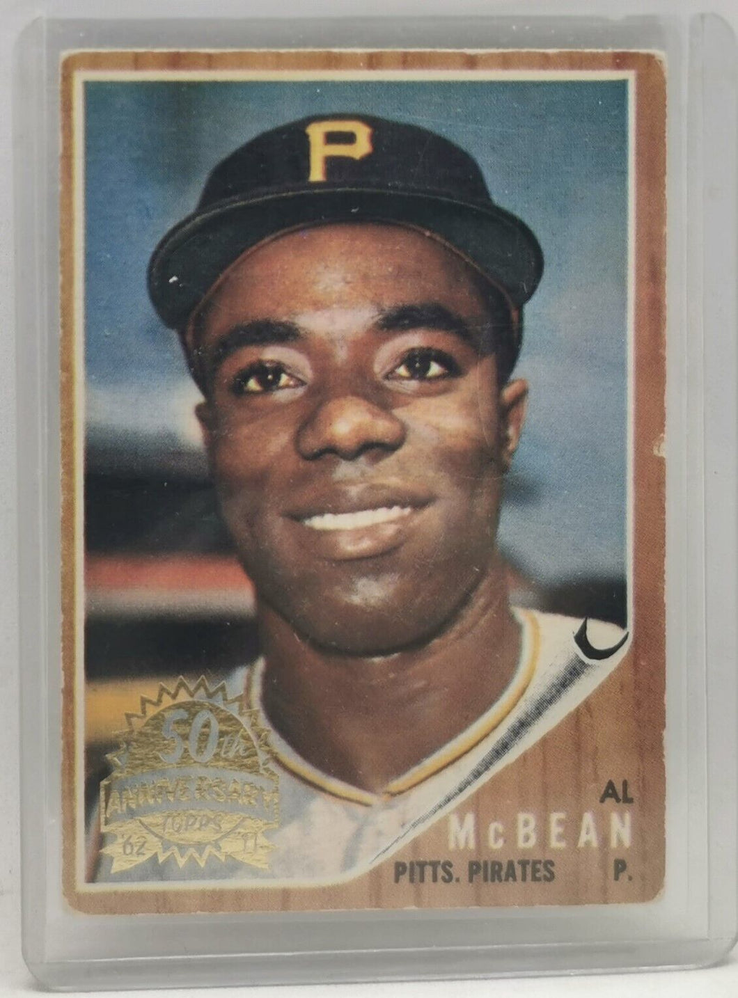 2011 Topps Heritage 50th Anniversary 1962 Buybacks #424 Al McBean