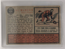 Load image into Gallery viewer, 2011 Topps Heritage 50th Anniversary 1962 Buybacks #424 Al McBean
