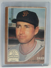 Load image into Gallery viewer, 2011 Topps Heritage 50th Anniversary 1962 Buybacks #322 Al Dark
