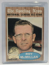 Load image into Gallery viewer, 2011 Topps Heritage 50th Anniversary 1962 Buybacks #393 Roy McMillan (B)
