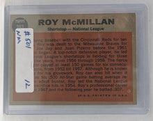 Load image into Gallery viewer, 2011 Topps Heritage 50th Anniversary 1962 Buybacks #393 Roy McMillan (B)
