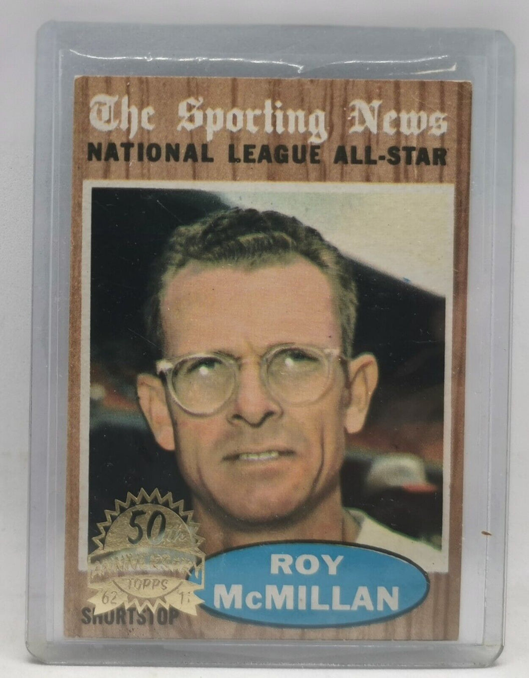 2011 Topps Heritage 50th Anniversary 1962 Buybacks #393 Roy McMillan