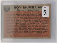 Load image into Gallery viewer, 2011 Topps Heritage 50th Anniversary 1962 Buybacks #393 Roy McMillan
